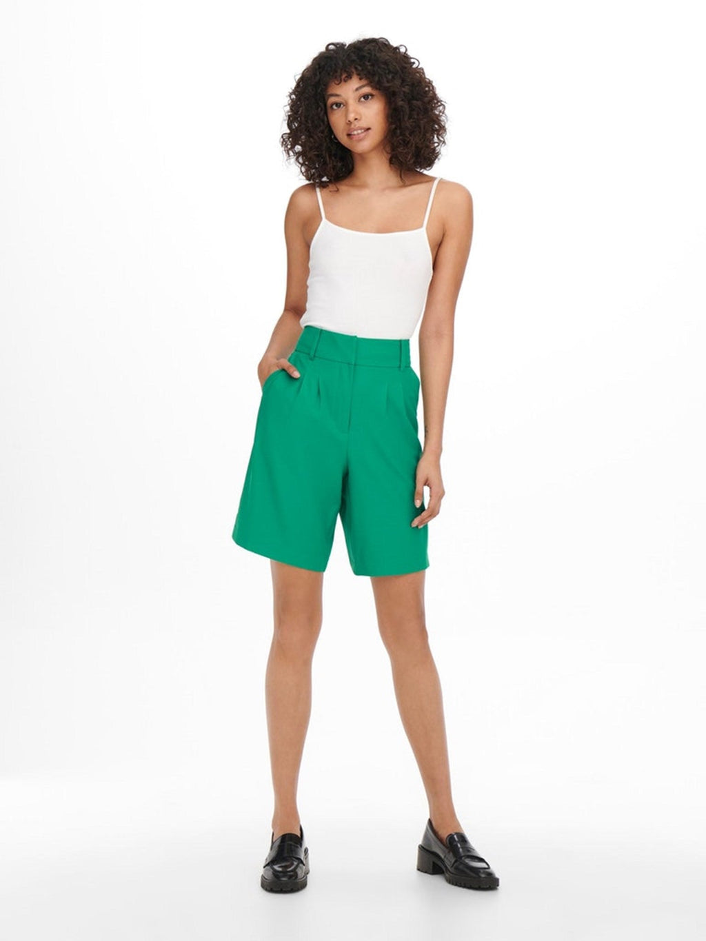 Violette shorts - Pepper Green