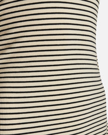 Visan Striped Dress - Beige