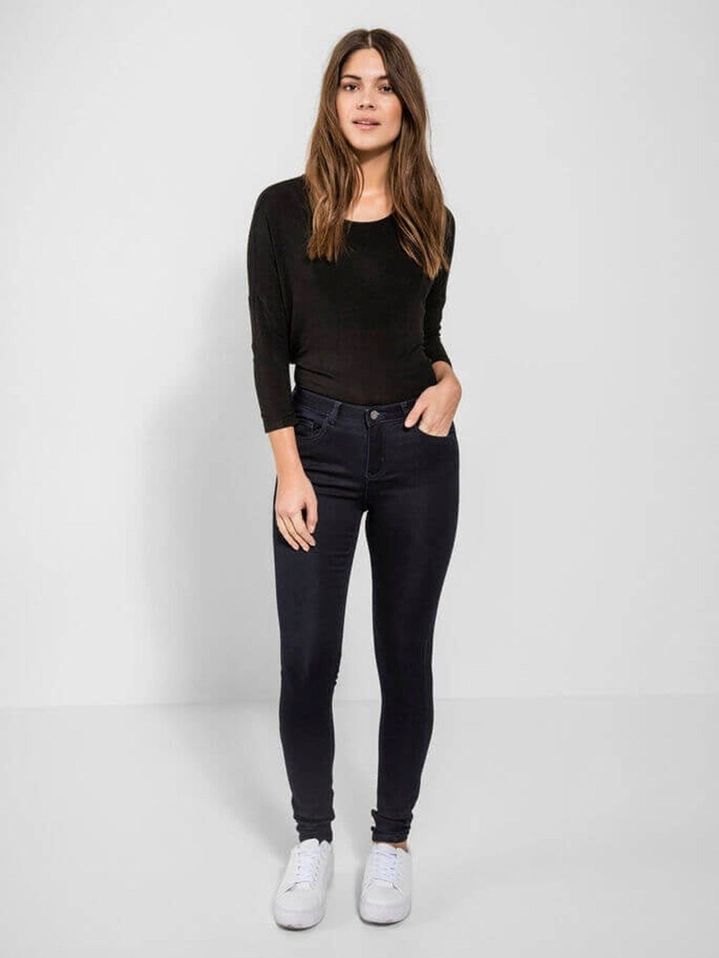 Wear jeggings - Navy