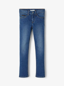 X -SLIM FIT Jeans - Medium Blue Denim