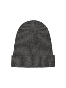 Zenna Beanie - Dark Gray Melange