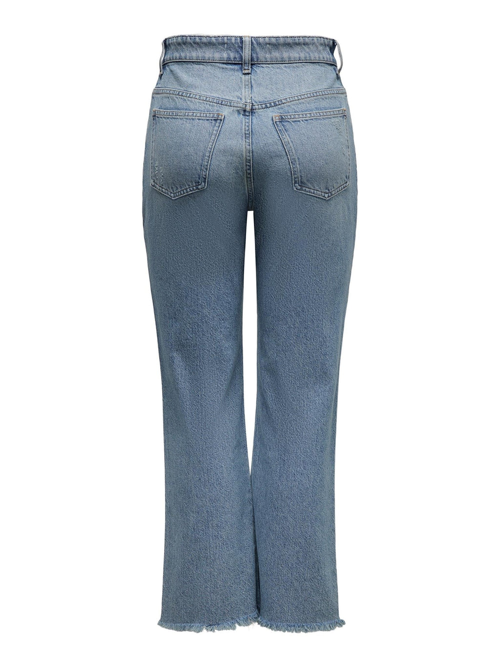 Zikka -kleurenblok Pants - Medium Blauwe denim