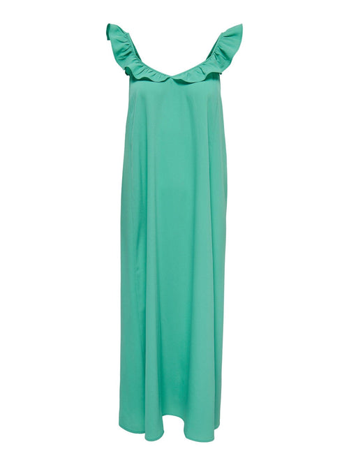 Zora Midi Dress - Marine Green - TeeShoppen Group™ - Dress - ONLY